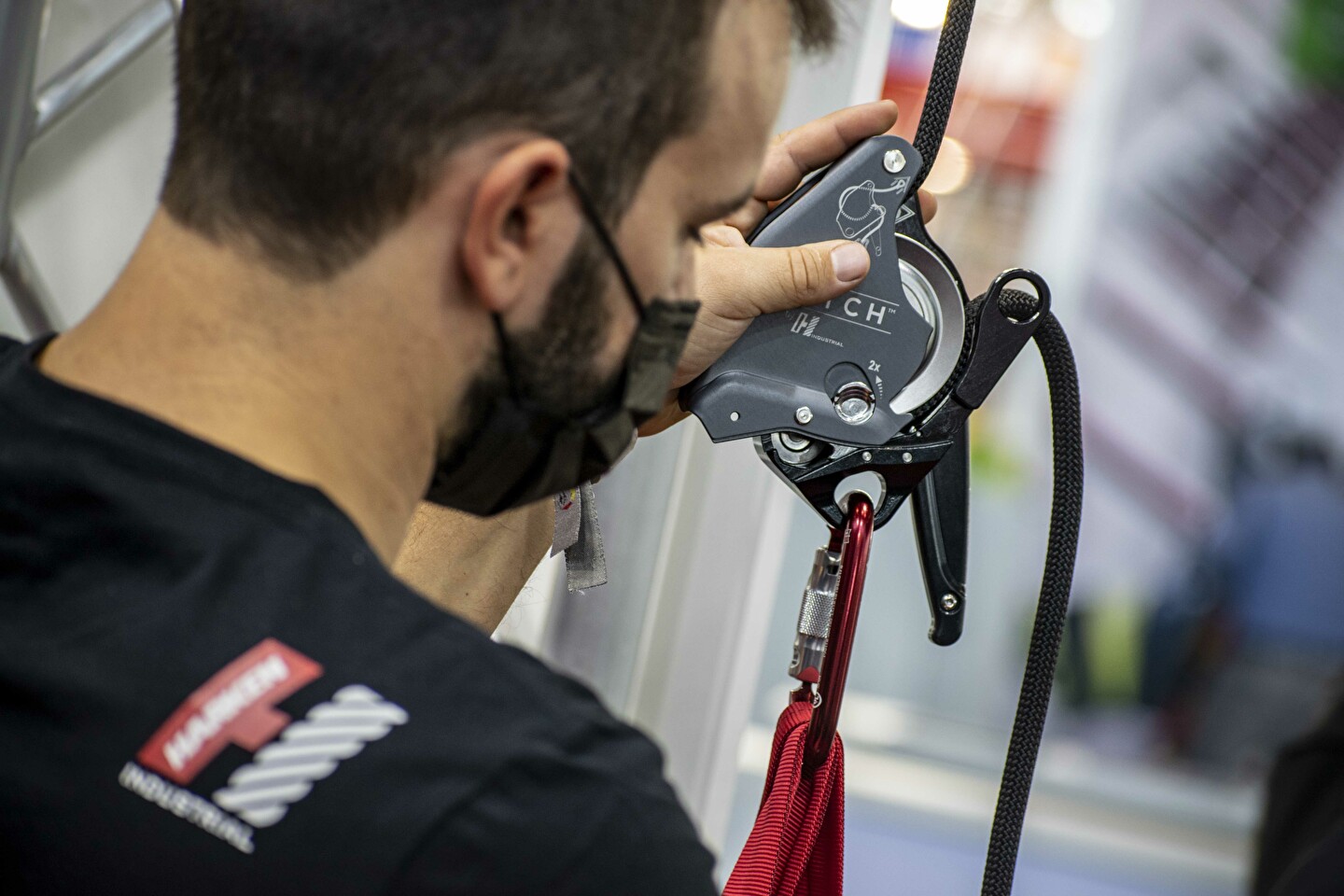 Harken Safety & Rescue at A+A Harken Safety & Rescue