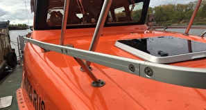 Tight Radius System (TR31) Installed on S-RIBS Custom Boatbuilding ...